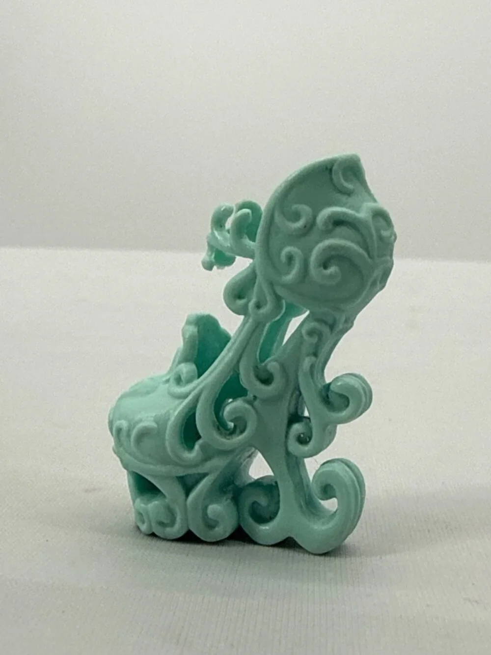 Monster High Inner Monster Shockingly Shy Teal Vine High Heel Replacement